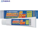 ヘルメチック 多用途弾性防水接着剤 Miracle6 耐熱タイプ グレー 120ml MIRACLE6TNGY120 1個 ▼683-5629