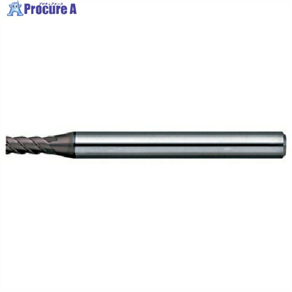 NS 高硬度用4枚刃スクエアエンドミル MHDH445 Φ4X8 MHDH445 4X8 (08-00427-00400) 1本 ▼697-3523【代引..