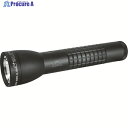 MAGLITE 懐中電灯 LEDフラッシュライト ML300LX (単1電池2本用) 黒 ML300LXS2CC6 1個 ▼762-9788