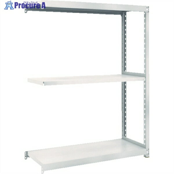 TRUSCO スチールラック M2型軽中量棚 1460X300XH1500 3段 連結 ネオグレー M2-5533B NG(ネオグレー) 1S ◇▼780-0860