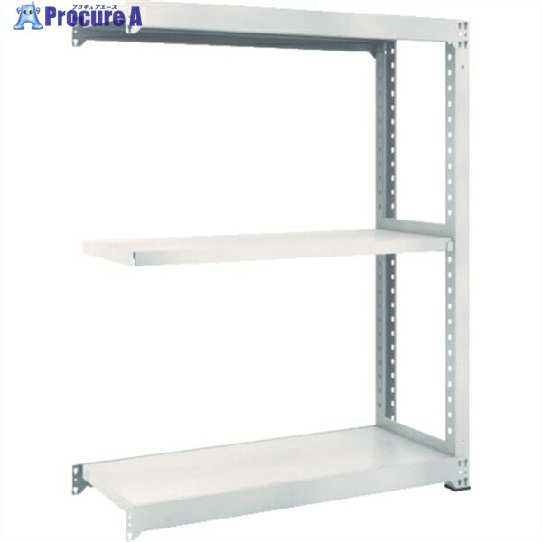TRUSCO スチールラック M5型中量棚 1200X921XH1500 3段 連結 ネオグレー M5-5493B NG(ネオグレー) 1台 ◇▼780-2617