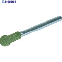 TRUSCO ゴム軸付砥石 球型 Φ8X軸3 120# 10本入 MI1208RM 1パック ▼818-5126