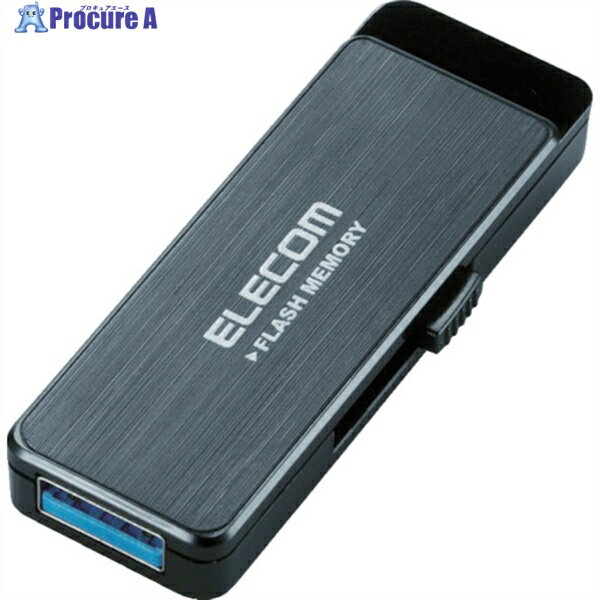 ELECOM USB3.0եå 16GB AESƥǽ ֥å MF-ENU3A16GBK 1 820-0241