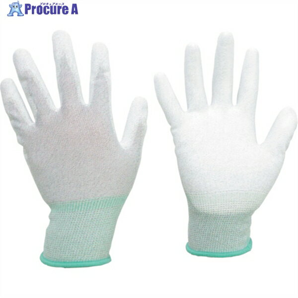 ミドリ安全 静電気拡散性手袋(手のひらコート)M 10双入 MCG600N-M 1袋 ▼821-9589