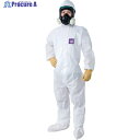 シゲマツ 全身化学防護服 マイクロガード1500A XL(10着入)(78443) MG1500A-XL 1袋 ▼825-2474