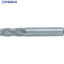 三菱K 4枚刃 ハイススクエアラフィングエンドミルミディアム刃長(M)25mm MRD2500 1本 ▼114-4332 ●SI517(4)