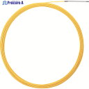 MARVEL 呼線 入線工具スネークライン 全長30m 線径5.0mm イエロー MW-530S 1本 ▼116-1795