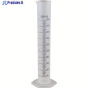 TRUSCO メスシリンダー 500ml 青目盛付 PP製 MS500 1個 ▼137-2211