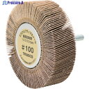 TRUSCO ミラクルフラップホイール 外径80X厚25X軸6 5個入 #100 100# MR8025 #100 (5コイリ) 1箱 ▼172-9926
