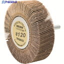 TRUSCO ミラクルフラップホイール 外径80X厚25X軸6 5個入 #120 120# MR8025 #120 (5コイリ) 1箱 ▼172-9934