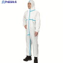TRUSCO 【売切廃番】衛生作業用不織布製使い捨て防護服 Mサイズ MPW-M 1着 ▼208-5207【代引決済不可】