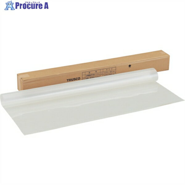 TRUSCO 目隠用内貼りフィルム 幅1270mmX長さ1.8m MS-1218 (ファサラ1270X1800MM) 1巻 ▼220-8644