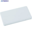 TRUSCO 携帯用樹脂製マスクケース 190X110X12mm ホワイト MSC-W 1個 ▼256-7080