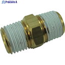 チヨダ ニップル R1/4・R1/4 N-2M-2M(GT-31) 1個 ▼313-8241