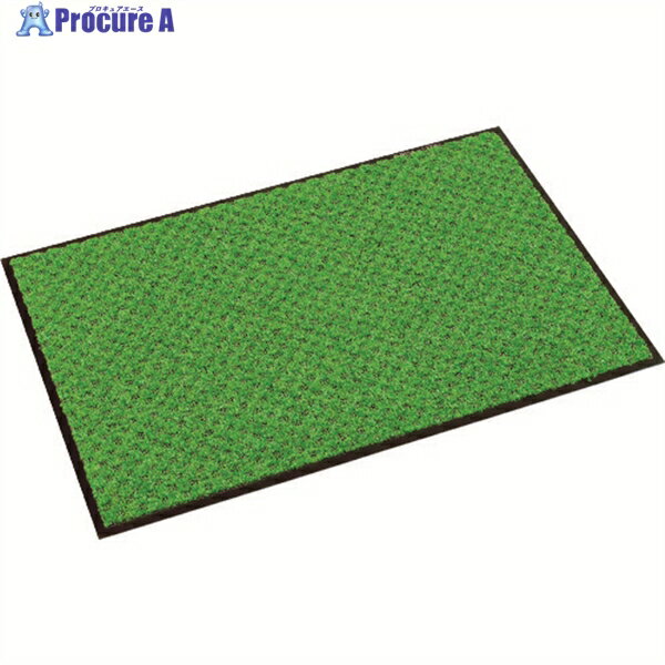 テラモト 屋内マット ハイペアロン600×900mmオリーブグリーンmm MR-038-040-1 1枚 ▼368-5365