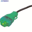 NICHIDO 三つ口コンセントボデコン ほたるコンセント MTL-2E 1個 ▼368-6442
