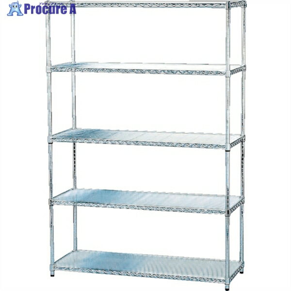 IRIS 573313 メタルラック(ポール径25) 1200×460×1785 MR-1218J (539650) 1台 ◇▼385-2598 ※車上渡し