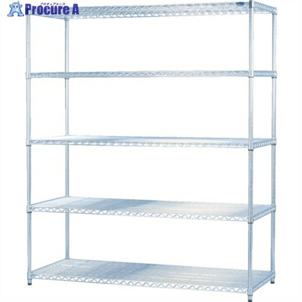 IRIS 104965 メタルラック(ポール径25) 1500×610×1790 MR-1518DJ (539824) 1台 ◇▼385-2709 ※車上渡し