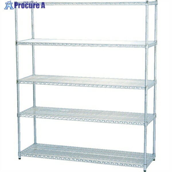 IRIS 104957 メタルラック(ポール径25) 1500×460×1785 MR-1518J (539810) 1台 ◇▼385-2717 ※車上渡し