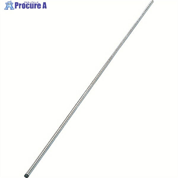 IRIS 546951 メタルラック用ポール 径25×2195 MR-220P (546951) 1本 ▼385-2806