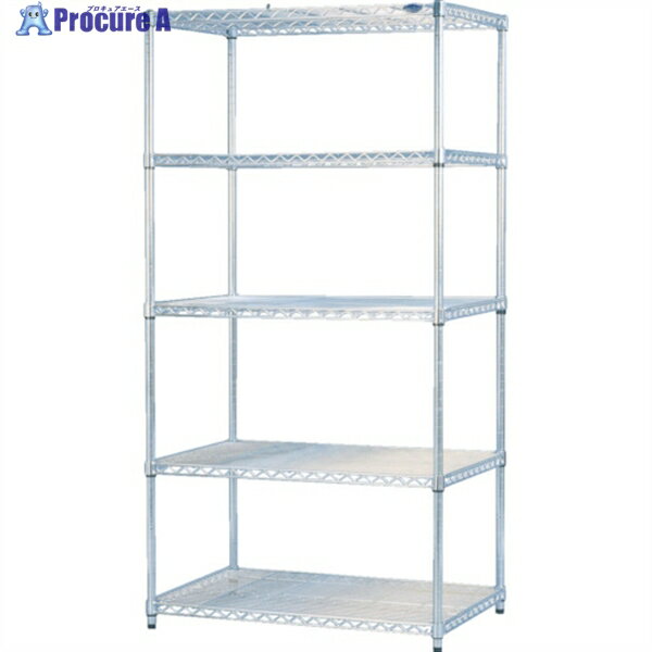 IRIS 104959 メタルラック(ポール径25) 910×610×1790 MR-9018DJ (539820) 1台 ◇▼385-3047 ※車上渡し