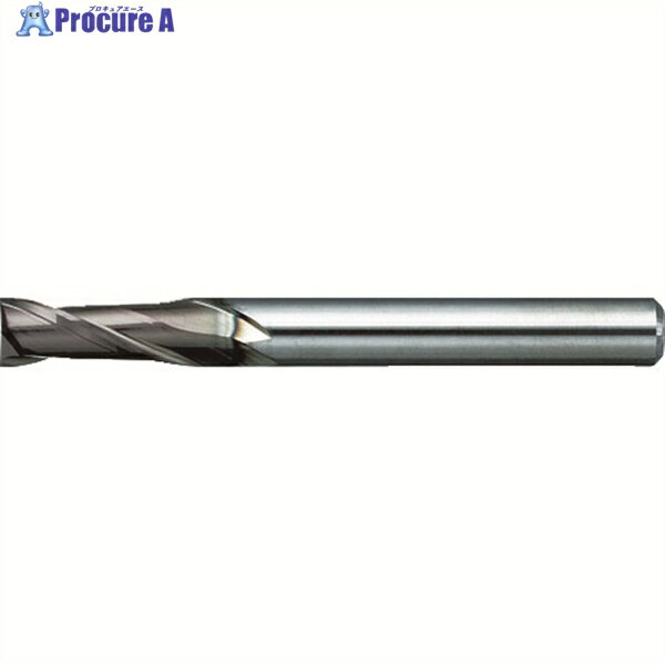 NS 無限コーティング 2枚刃エンドミル MSE230 Φ0.1X0.15 MSE230 0.1X0.15 (08-00100-00010) 1本 ▼424-1053