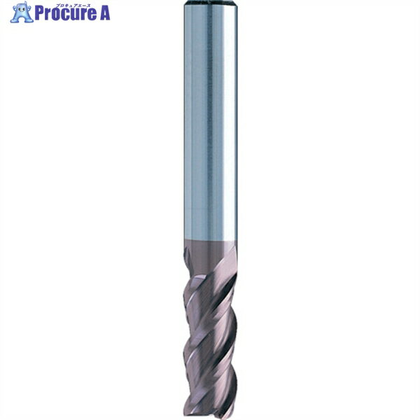 NS 無限コーティング 3枚刃エンドミル MSE345 Φ8 MSE345 8 (08-00130-00800) 1本 ▼426-7354