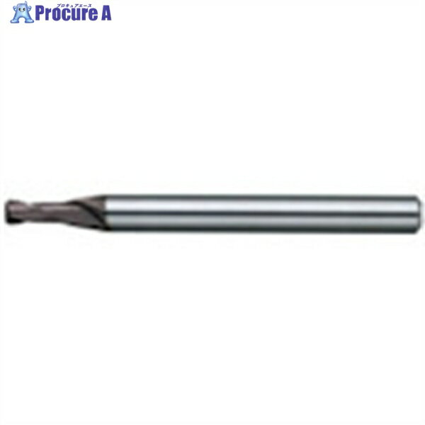 NS 無限コーティング ラジアスエンドミル MSRS230 Φ1.5XR0.3 MSRS230 1.5XR0.3 (08-00700-01503) 1本 ▼426-7923