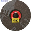 NRS ミニタイプディスクペーパー ミニQuickペーパー 75φ A180 MQP75A180 5個 ▼431-8544
