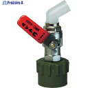 ミヤサカ ワンタッチ給油栓 コッくん Bタイプ バイトン仕様 レバー仕様 口金Φ40mm レッド MWC-40BSR-VITON 1個 ▼437-2051
