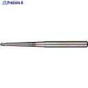 NS 超硬ボールエンドミル 無限コーティングプレミアムシリーズ MRBTNH345 MRBTNH345 R0.75X2X30 1本 ▼468-3951(4)