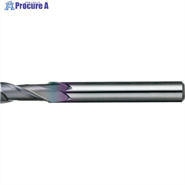 NS 超硬スクエアエンドミル 無限プレミアムピンカドリード30 2枚刃 MXH230PΦ0.5 MXH230P 0.5 1本 ▼468-5300