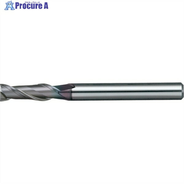 NS 超硬スクエアエンドミル 無限プレミアムピンカドリード35 2枚刃 MXH235PΦ1.9 MXH235P 1.9 1本 ▼468-6161