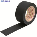 パイオラン つや消しテープ影武者 50mm×25m 黒 MT-08-BK-50MM 1巻 ▼471-1785