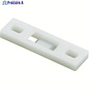 PANDUIT 固定具 マルチタイプレート(100個入)横44.5 固定M3ねじ MTP1S-E6-C 1袋 ▼497-3755