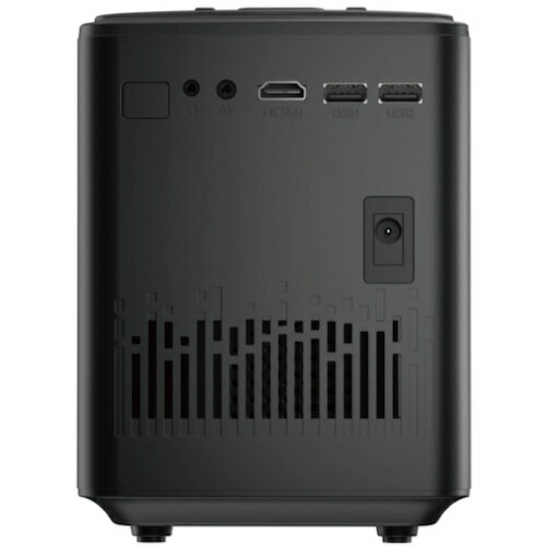 AREA LEDプロジェクターUSBファイル読み出し対応型 MS-PJHD04 BK 1台 ▼654-8102