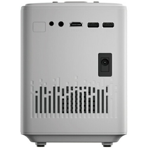 AREA LEDプロジェクターUSBファイル読み出し対応型 MS-PJHD04 WH 1台 ▼654-8103