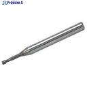 三菱K 2枚刃エムスター 超硬ロングネックスクエアエンドミル2mm MS2XL6D0200N100 1本 ▼671-2932【代引決済不可】 ●SI517(4)