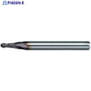 NS 無限コーティング テーパーボールエンドミル MTB230 R1.5X7度 MTB230 R1.5X7 (08-00540-15016) 1個 ▼698-3464