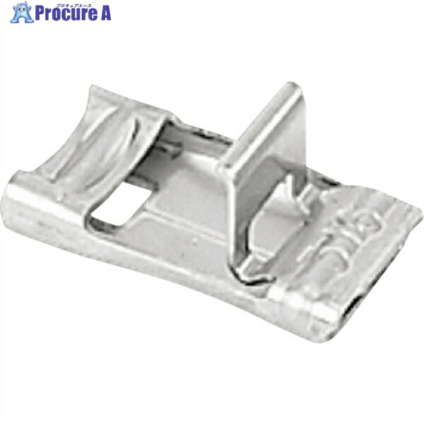 PANDUIT MS(バックルロック式)長尺ステンレススチールバンド用バックル MSBW63-C4 1袋 ▼731-4426