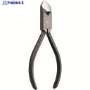 KEIBA 斜ニッパ 斜めニッパー(ローレットハンドル) PAT. 100 N-214R 1丁 ▼760-8411