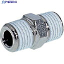 チヨダ ニップルメッキ付 R1/4・R1/4 N-2M-2M-N 1個 ▼808-3961