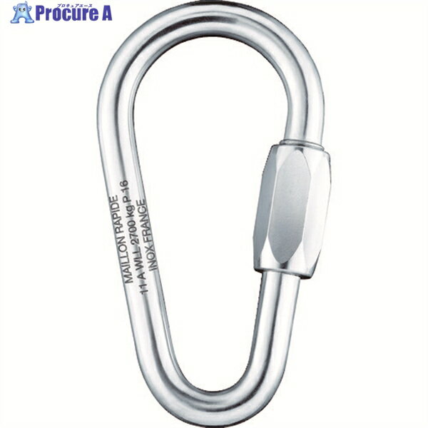 PEGUET MR クイックリンク ステンレス製 洋ナシ 16.0mm MRPI16.0 1個 ▼819-2044