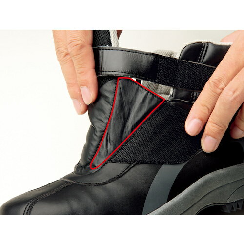 ミドリ安全 簡易防水 防寒作業靴 MPS-155 25.0 ※順次、品番:「MPS⇒MPSW」に変更予定 MPS-155 25.0 1足 ▼825-8753