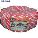ユタカメイク アクリルロープ万能パック 9φ×20m 紅白 MZ-920 (9MMX20M) 1巻 ▼829-1519