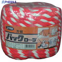 ユタカメイク アクリルロープ万能パック 12φ×30m 紅白 MZ1230 (バンノウパック) 1巻 ▼829-1522
