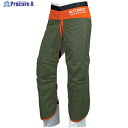 MAX Mr.FOREST 防護チャップス オリーブ LLサイズ MT536-OL-LL 1着 ▼836-5409