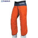 MAX Mr.FOREST 防護チャップス オレンジ Lサイズ MT536-OR-L 1着 ▼836-5411