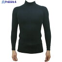 TRUSCO 虫よけUVクールロングスリーブインナー ブラック L MUVIN-BK-L 1着 ▼855-0570