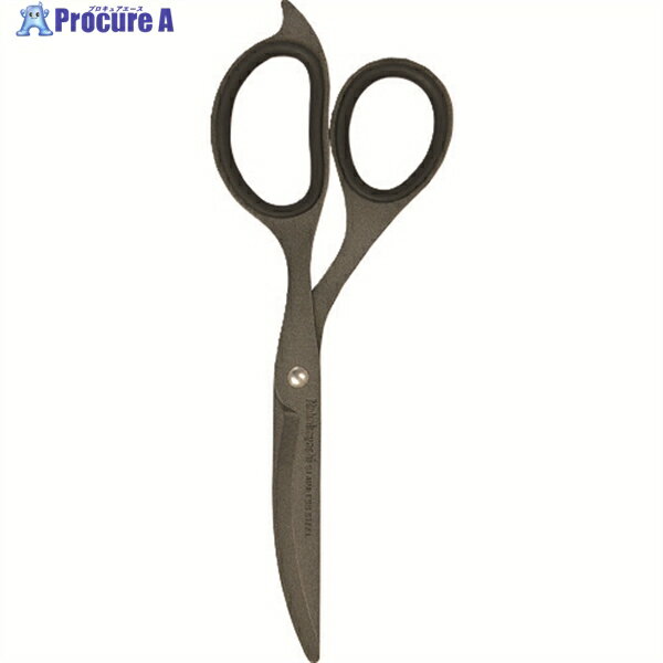 ナカバヤシ ヒキギリスリム フッ素コート ダークグレー NH-HSF180DG 1丁 ▼116-4665